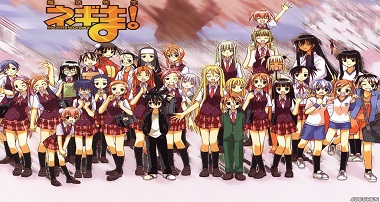 Gekijouban Mahou Sensei Negima!, telecharger en ddl